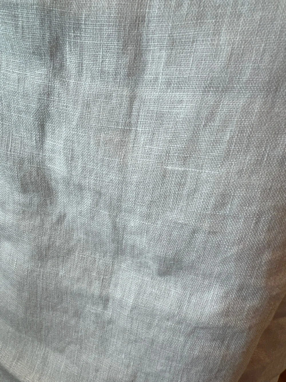 MagicLinen Olinda Tank Top White Square-Neck 100% Linen. Size L. NWT - Picture 7 of 10
